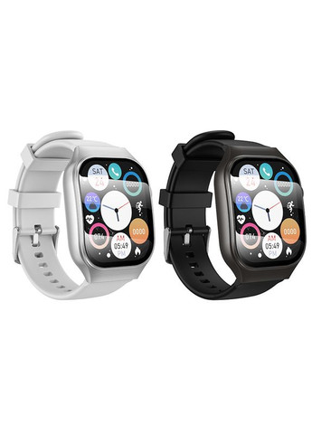 Смарт-годинник Y33 51mm. 200 mAh. Smart sports watch (call version) (6942007660815) Hoco Y33 Smart (372678023)