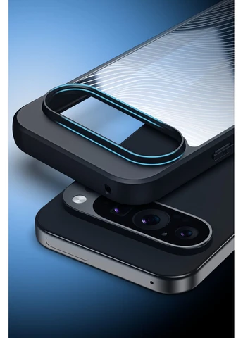Чехол бампер Aimo для oogle Pixel 9 / 9 Pro Black Dux Ducis (389158946)