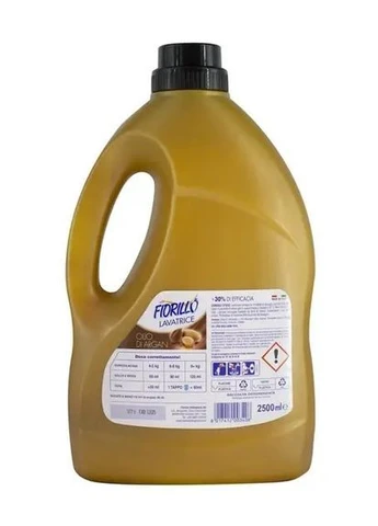 Гель для прання Lavatrice Argan Oil 42 прання 2,5 л Італія Fiorillo (402621942)