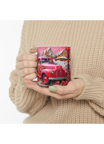 Керамічна чашка з дизайном "Автомобіль" No Brand (368671699)