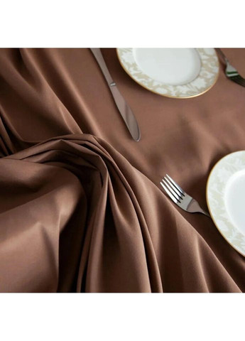 Скатерть водоотталкивающая Aquastop Brownie С-04223-30313 120х150 см брауни ТЕП (319551702)