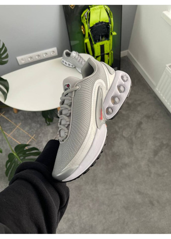 Срібні Осінні кросівки чоловічі і жіночі nike air max dn supreme silver bullet | найк аір макс супрім срібні No Brand
