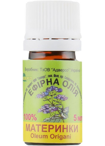 Эфирное масло "Материнки" 5ml (302227-31157908) Адверсо (368638814)