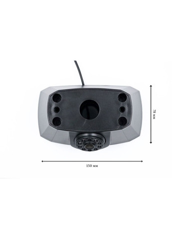 Камера заднього огляду (штатна) серії QCVBU 4089 DG 01 (800TVL) QIV (299233986)
