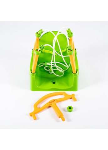 Гойдалка підвісна із захисним бортиком зелена (0152/1) Doloni (365590346)