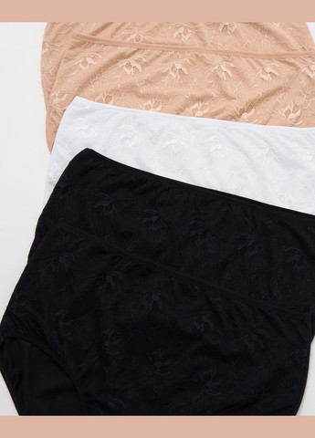 Трусики супербатал с кружевом 5 шт. Nicoletta (322126907)