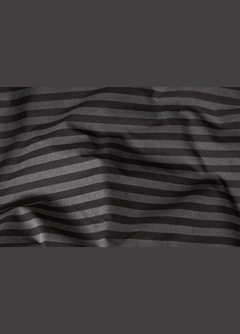 Комплект постільної білизни сімейний 143х210х2 наволочки 2х50х70 Бязь Gold Люкс (MS-820001104) Moon&Star Gray Stripe (285717257)