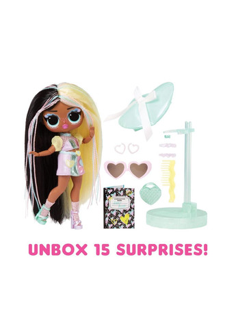 Лялька LOL Surprise Tweens Fashion Doll Darcy Blush with 15 Surprises ЛОЛ Твінс Дарсі Блаш MGA Entertainment (282964633)