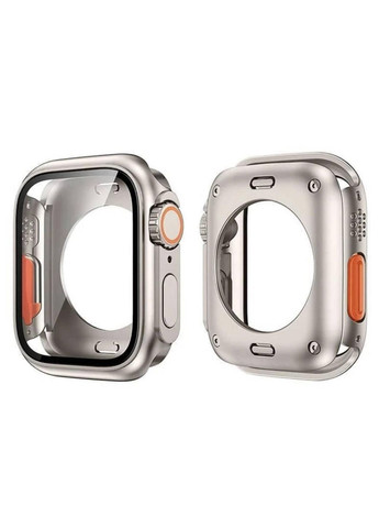 Захисний чохол із захисним склом 3 для Apple Watch у стилі Ultra CHOICE (317297415)