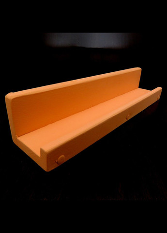 Настенная полка из дерева Балоро 50 грейпфрут (НСП-0024554) No Brand (328080970)