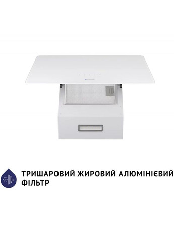 Витяжка HVS 5224 WH 700 LED MINOLA (306745422)