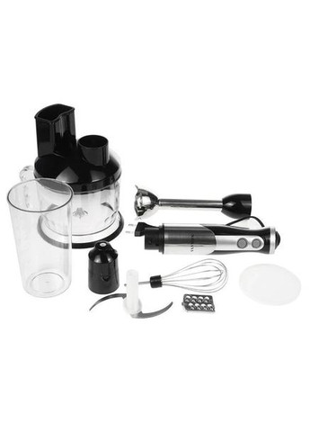Блендер із чашею занурювальної 8 в 1 ручний з насадками потужний 700 Вт портативний універсальний міксер SK50118 (A-032127) Sokany (358933815)