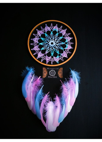 Авторский эко-набор "Ловец снов "Монохром пастель" с пошаговой инструкцией Dream Studio (363057496)