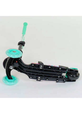 Самокат 5в1 43702, АБСТРАКЦІЯ, PU колеса Best Scooter (305822889)