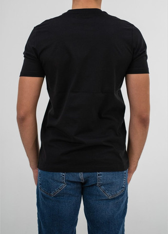 Черная футболка мужская Calvin Klein