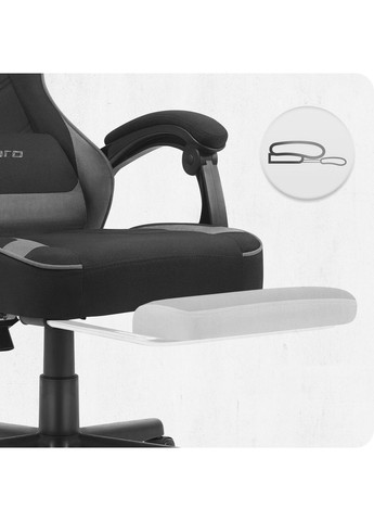 Крісло C504 Black-Grey тканина No Brand (361443800)