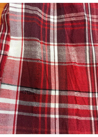 Красная летняя блуза с микро-дефектом C&A