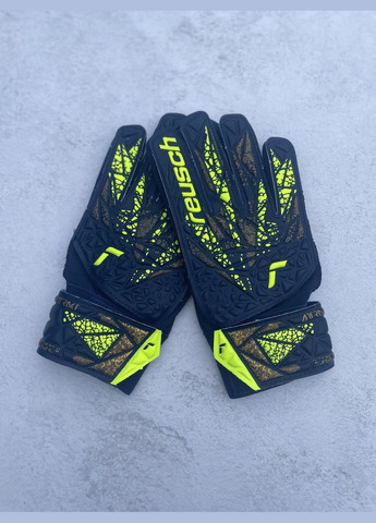 Воротарські рукавички Attrakt Starter Solid розмір 5472514-4409 Reusch (371917680)