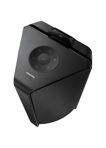 Акустическая система MX-T70/RU MX-T70 1500Вт, 2.0, BT, USB, 3.5 Mini Jack, IPX5, Party Lights+, SBC, AAC, aptX, черный Samsung (361965399)