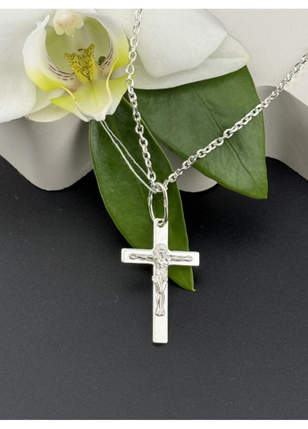 Набір релігійний дитячий "Хрестик з ланцюжком" No Brand (323017116)