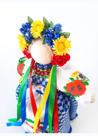 Сімейний оберіг для дому в стилі мотанка Українська лялька No Brand Берегиня (303360949)