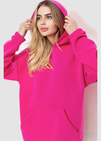 Худі жіноча тринитка на флісі, колір бежевий, Ager (279334145)