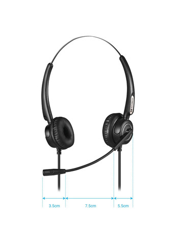 Навушники з мікрофоном USB Office Headset Pro Stereo Sandberg (315799077)