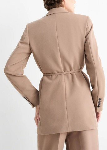 Серо-коричневый женский жакет C&A однотонный - демисезонный