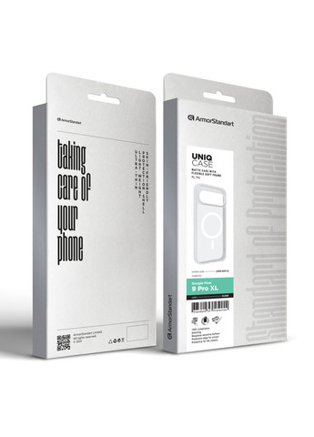Чехол Uniq MagSafe для Google Pixel 9 Pro XL Clear (ARM80915) ArmorStandart (327886651)