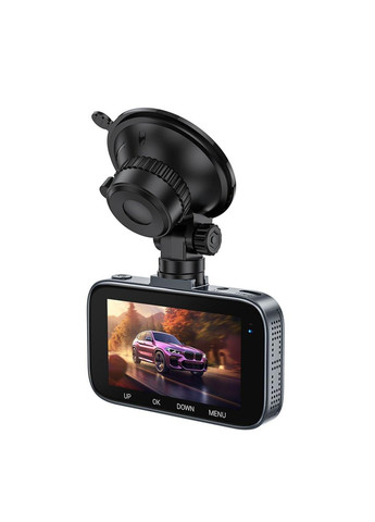 Видеорегистратор DV5 Driving recorder with 3-inch display Hoco (361234660)