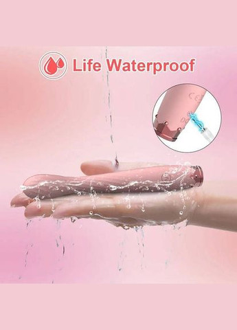 Многофункциональный вибратор для точки G с рельефной головкой анальный светло-розовый (2104618292) No Brand (322843620)