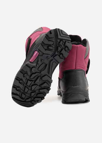 Термочоботи для дівчинки колір бордовий CB-00264346 Kimboo (316719821)