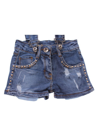 Комбінезон Джинсовий 88323 Синій Sercino (306545126)