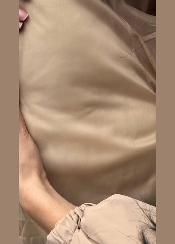 Бежева зимня куртка пальто жіноча зимова бежева куртка-пальто No Brand Жіноча зимова куртка