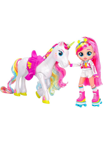 Игровой набор Кукла Дрими и единорог Рим Оригинал BFF Dreamy & Rym Cry Babies (365251582)