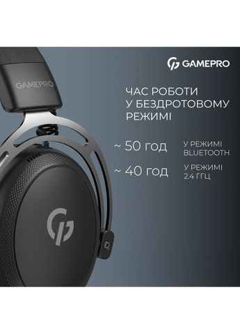 Гарнітура Asgard Skald Black (HSW160B) GAMEPRO (364861189)