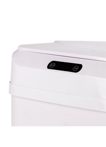 Сенсорное мусорное ведро сложное для дома и офиса 8-17,5 литров, No Brand (328603491)