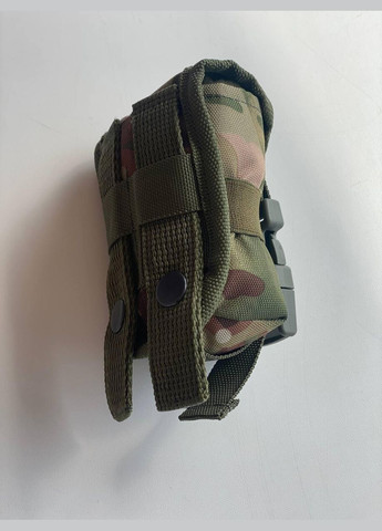 Підсумок для гранат на кнопках(Піксель)(Олива)(Мультикам) No Brand (342374997)