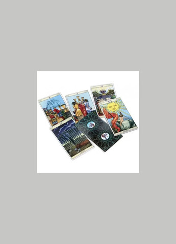 Карты Таро Райдера-Вейта Нового взгляда, New Vision 78 карт Tarot (331633253)