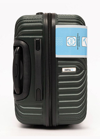 Чемодан мужской цвет темно-зеленый размер L CB-00197813 Yuki (315338369)