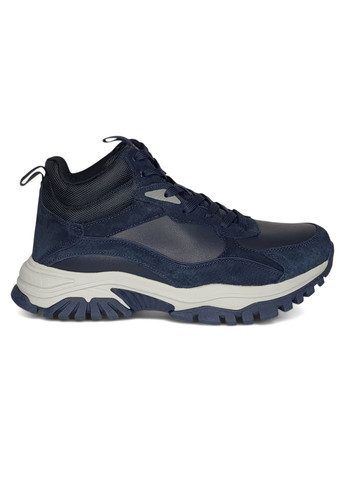 Синие зимние зимние спортивные ботинки Wollen