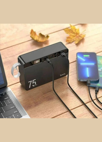 Зовнішній акумулятор J94 Overlord 75000 мач 22.5вт Hoco (279553529)