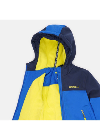 Синя демісезонна куртка C&A