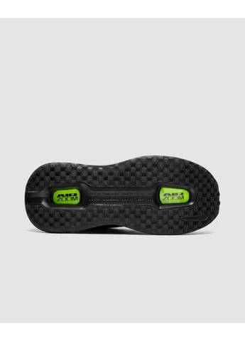 Черные демисезонные кроссовки мужские nike vomero premium black/volt найк вомеро роам черные No Brand