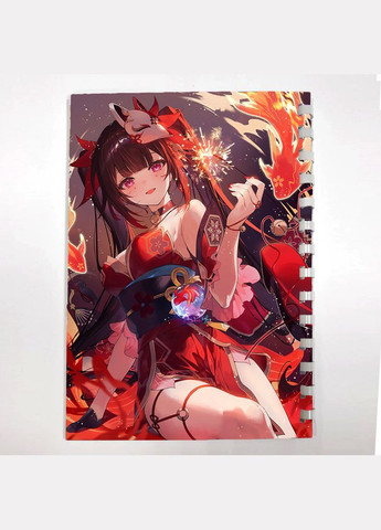 Блокнот Скетчбук Искорка Хонкай Стар Рейл (sk0193) No Brand (326996831)