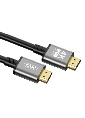 Кабель HDMI-HDMI V.2.0, 5 м Tranish (GB017B-HDMI.tranish) XO (336951340)