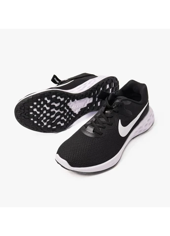Чорні кросівки чоловічі revolution 6 flyease black Nike