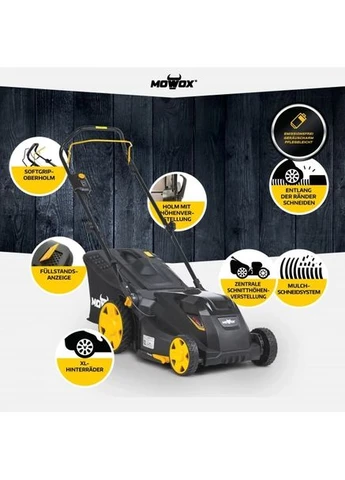 Газонокосарка акумуляторна Mowox EM 4340 PX-Li (10000193) AL-KO (391489834)
