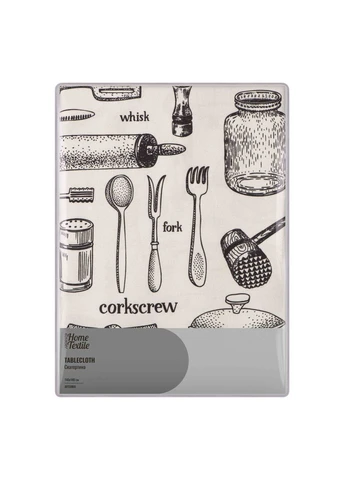 Скатертина Kitchen 140х180 см ART08KN Ardesto (314854682)