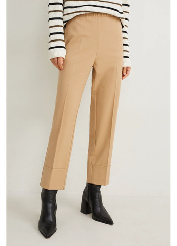 Брюки с завышеной талией C&A (368337802)